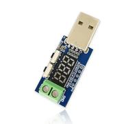 Bbajszx Contrôleur de Tension USB QC2.0/3.0 3, 6 V 20 V Dispositif de leurre QC2.0/3.0 Parfait pour Les lumières LED et Les Petits appareils Convertisseurs de Tension réglables