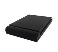 Bbajszx Coussin d ' Amortissement des Vibrations des Pieds de la Barre de Son, amélioration du Son, réduction du Bruit pour des Basses claires et Un Son Net, Coussin d ' Isolation de la Barre de Son