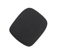 Bbajszx Couverture de Pare-Brise de Microphone en éponge Noire pour P120 / / P420, Aide Tampon en Mousse pour Le Streaming à Domicile et Le Chat Vocal, Couverture en éponge de Pare-Brise pour, à