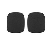 Bbajszx Couverture de Pare-Brise de Microphone en éponge Noire pour P120 / / P420, Aide Tampon en Mousse pour Le Streaming à Domicile et Le Chat Vocal, Couverture en éponge de Pare-Brise pour, à