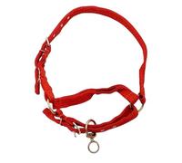 Bbajszx Couvre-Chef de bétail Personnalisable et Solide, assemblé avec Un Tissu Robuste et des connecteurs métalliques renforcés Collier de tête de bétail Multi-Tailles