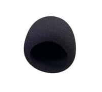 Bbajszx Couvre-tête de, pièce de Rechange Noire de 5, 5 x 6, 2 cm, Tampon de Pare-Brise Facile à Installer, Prise en de la Prise de Parole, Accessoire Vocal pour Le Bureau à Domicile, Capuchon en