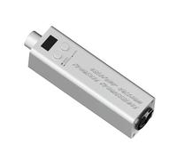 Bbajszx Creator Amplificateur de Casque Portable Alimentation XLR 3, 5 mm Sortie écouteurs Bouton Rotatif Clip de Ceinture de Commande Coque en Aluminium Aide à la Pratique de scène