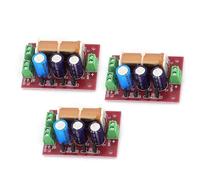 Bbajszx Crossovers Haute Basse fréquence 2 Voies 400 W pour caissons de Basses de Puissance et Ensembles de Haut-parleurs Professionnels Diviseur de fréquence sonore Haute Basse