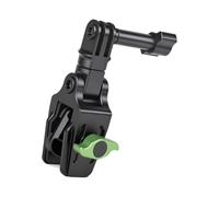 Bbajszx De caméra d ' Action à Deux Broches pour vidéo de Voyage sur Pare-Brise, de Serrage en Alliage avec Bouton latéral de Fixation, Placement sans perçage Pendant Les Voyages en ou en à