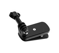 Bbajszx De Pince de caméra Multifonctionnel avec Inclinaison de 360 et 180 pour caméras de Sport sur diverses Surfaces, de Chapeau pour caméra d ' Action