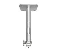 Bbajszx de Plafond pour projecteur avec Filetage 1/4 Pouce pour la Plupart des projecteurs Construction en métal Robuste Capacité de 10 kg Cintre Coulissant réglable