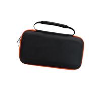 Bbajszx De Rangement Compact pour Microphone, étui pour Deux micros sans Fil, avec Conception Antichoc et Poches organisées, Citron