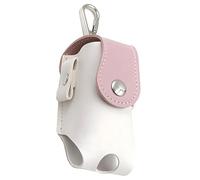 Bbajszx de rangement de taille de porte-balle de Golf en cuir d ' unité centrale avec le crochet de porte-clés pochettes portatives d ' organisateur de Golf pour le de joueur professionnel
