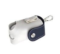 Bbajszx de rangement de taille de porte-balle de Golf en cuir d ' unité centrale avec le crochet de porte-clés pochettes portatives d ' organisateur de Golf pour le de joueur professionnel