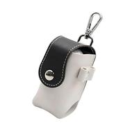 Bbajszx de rangement de taille de porte-balle de Golf en cuir d ' unité centrale avec le crochet de porte-clés pochettes portatives d ' organisateur de Golf pour le de joueur professionnel