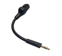 Bbajszx De Remplacement pour de Remplacement pour Casque, Conception à col de Cygne de 16 cm, Prise de 3, 5 mm, tête recouverte de Mousse pour Le Streaming, Le Chat, la Communication en Classe,