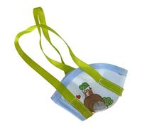 Bbajszx de Transport d ' Oiseaux en Tissu Polyester Respirant, idéal pour Les visites chez Le vétérinaire et Les Aventures en Plein air, à pour Oiseaux de Compagnie