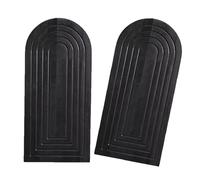 Bbajszx Décorations murales élégantes en Bois avec Espace de jardinière, organisateurs muraux décoratifs pour la Maison, Salon, Chambre à Coucher, étagère en Bois conviviale