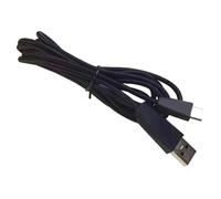 Bbajszx Dernier cordon de chargeur USB en PVC optimisé pour les casques de jeu hautes, câble de données, câble de chargement pour écouteurs de 70, pouces