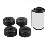 Bbajszx Dispositif de Conversion de Film léger permettant l ' Utilisation d ' Un Film 35 mm dans des appareils Photo Format 120 Adaptateur de caméra Anti-Fuite de lumière
