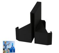 Bbajszx Dispositif de de caméra de Sport Compact pour Filet de Tennis, résistant intempéries, Portable, s ' adapte à n ' Importe Quel de Tennis, de caméra réglable pour clôture