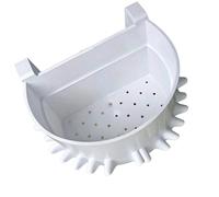 Bbajszx Diviseur d ' Eau en bioplastique supérieur pour Habitat de Poisson offrant Un Mouvement d ' Eau Efficace pour Un Environnement sous-Marin Propre Séparateur de citerne à Poisson