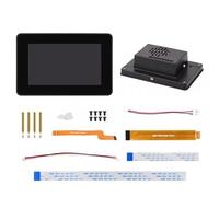 Bbajszx Écran LCD IPS léger de 5 Pouces avec 5 Points tactiles et résolution de 720 x 1280 pour Les Applications intégrées Panneau LCD de Connexion