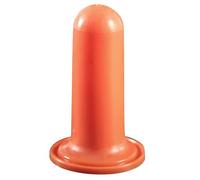 Bbajszx Ensemble de sucettes d ' Alimentation pour veaux, Seau à Lait, Outil d ' Allaitement, Mamelon en Caoutchouc Souple pour Animaux de Ferme, tétines pour veaux
