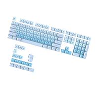 Bbajszx Ensemble de Touches XDA à Disposition complète, Blue