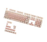 Bbajszx Ensemble de Touches XDA à Disposition complète, Brown