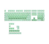 Bbajszx Ensemble de Touches XDA à Disposition complète, Green