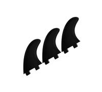 Bbajszx Ensemble de Trois Fixations pour Poissons et Planches de Fixation Doubles avec revêtement Mat pour Une résistance réduite, Finition Mate