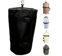 Bbajszx Excellent Bouclier de Filtre de 28, 3 x 50 Pouces, indéchirable et antirouille, Gratuit pour Un Entretien Facile, Couverture antiéquipement de