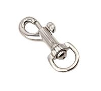 Bbajszx Fermoir à Crochet pivotant pour de Camping, Sangle de Ceinture, Outil d ' extérieur, Fournitures de Laisse de Chien en métal, Porte-clés, Accessoire de à la Mode