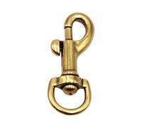 Bbajszx Fermoir à Crochet pivotant pour de Camping, Sangle de Ceinture, Outil d ' extérieur, Fournitures de Laisse de Chien en métal, Porte-clés, Accessoire de à la Mode