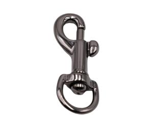 Bbajszx Fermoir à Crochet pivotant pour de Camping, Sangle de Ceinture, Outil d ' extérieur, Fournitures de Laisse de Chien en métal, Porte-clés, Accessoire de à la Mode