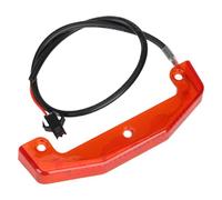 Bbajszx Feu arrière de Scooter électrique, feu arrière étanche, signaux de sécurité, Remplacement d ' Avertissement pour Scooter G3, Frein arrière LED Haute luminosité