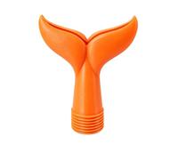 Bbajszx Fixation d ' Eau de décorative, buse en de Poisson filetée 3/4 pour la Maison, Le Jardin, la Fontaine, Utilisation accentuée, Fixation de Fontaine de, raccord d ' Eau décoratif, buse