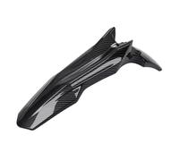 Bbajszx Garde-Boue de Roue pour vélo Tout-Terrain électrique, Remplacement de Garde-Boue en Fiber de Carbone, Coque moulée de 22.83 Pouces