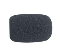 Bbajszx Housse de Microphone en Mousse pour Casque d ' écoute, éponge Coupe-Vent de Remplacement pour 2 écouteurs compatibles