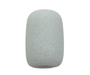 Bbajszx Housse de Microphone en Mousse pour Casque d ' écoute, éponge Coupe-Vent de Remplacement pour 2 écouteurs compatibles