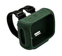 Bbajszx Housse de Transport en Silicone, Dark Green | Formulaire de pochette, configuration de la fente arrière, accès à la zone de contrôle, utilitaire