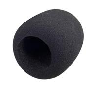 Bbajszx Housse en Mousse pour Microphone de Chat Vocal, Haute densité 100 x 78 mm, Pare-Brise pour de Casque pour Jeux, Streaming et réunions en Ligne, Microphone Pare-Brise pour Casque, Manchon