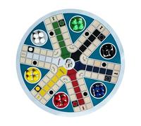 Bbajszx Jeu d ' échecs Volants interactif à 6 Joueurs, Jeu de société de stratégie éducative, Jeu d ' échecs Rond, Jouet de stratégie Pliable, Jeu éducatif