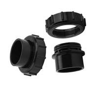 Bbajszx Kit de Remplacement de Joint et de connecteur de Filtre de, pièces d ' Adaptateur ABS pour travaux d ' Entretien de Spa de et boîtier de Filtre de Routine, Adaptateur C, raccord Union de