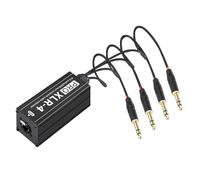 Bbajszx Le convertisseur auditif XLR à interfaces Multiples Prend en 4 transmissions synchrones pour Les Grands Sites Répartiteur XLR