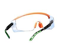 Bbajszx Lunettes à monture réglable transparentes Lunettes légères coupe-vent pour protection contre la poussière Lunettes de protection résistantes chocs Lunettes de protection Lunettes de sécurité
