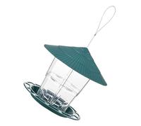 Bbajszx Mangeoire pour Oiseaux Suspendue en Plastique ABS, Structure Mobile étanche, Parfaite pour Le Jardin, Le Balcon, Les Amoureux des Oiseaux, mangeoire pour la Faune