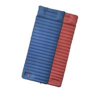 Bbajszx Matelas de Camping Gonflable renforcé avec Fonction de gonflage Rapide, PVC imperméable pour Les Aventures en Plein air, Matelas pneumatique Anti-Fuite