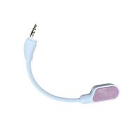 Bbajszx Microphones à Perche Amovibles pour Casques Cloud 3, Rose Red