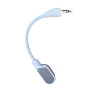 Bbajszx Microphones à Perche Amovibles pour Casques Cloud 3, Silver