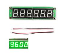 Bbajszx Module de Compteur de fréquence numérique avancé PLJ-6LED-a, doté de 6 Chiffres LED et d ' Une référence TCXO précise de 13 MHz