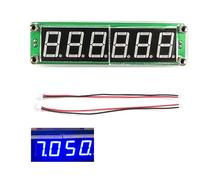 Bbajszx Module de Compteur de fréquence numérique avancé PLJ-6LED-a, doté de 6 Chiffres LED et d ' Une référence TCXO précise de 13 MHz