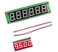 Bbajszx Module de Compteur de fréquence numérique avancé PLJ-6LED-a, doté de 6 Chiffres LED et d ' Une référence TCXO précise de 13 MHz